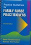 Practice Guidelines For Family Nurse Practitioners