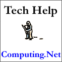 Computing.Net for tech hlelp